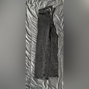 Wild Fable Women's Black Straight Jeans